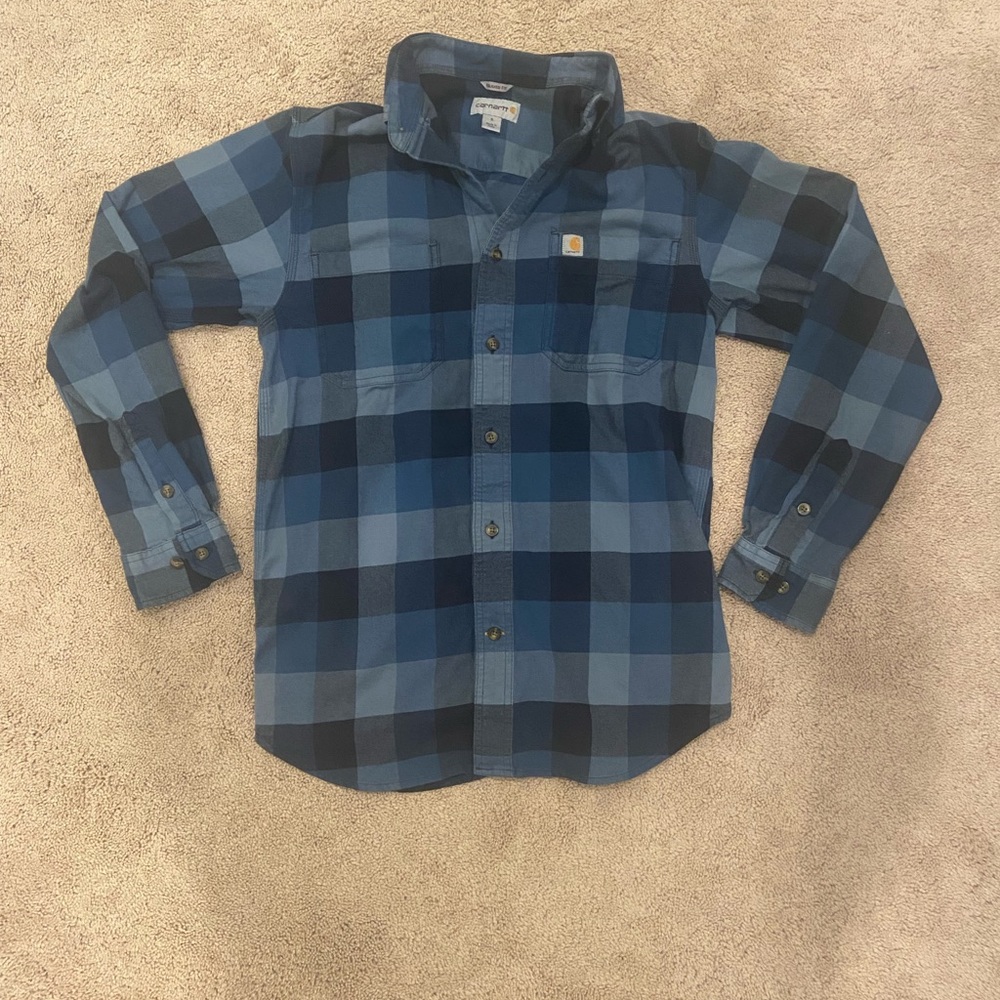 Carharrt Mellow Blue Fall Men’s Relaxed Sm…